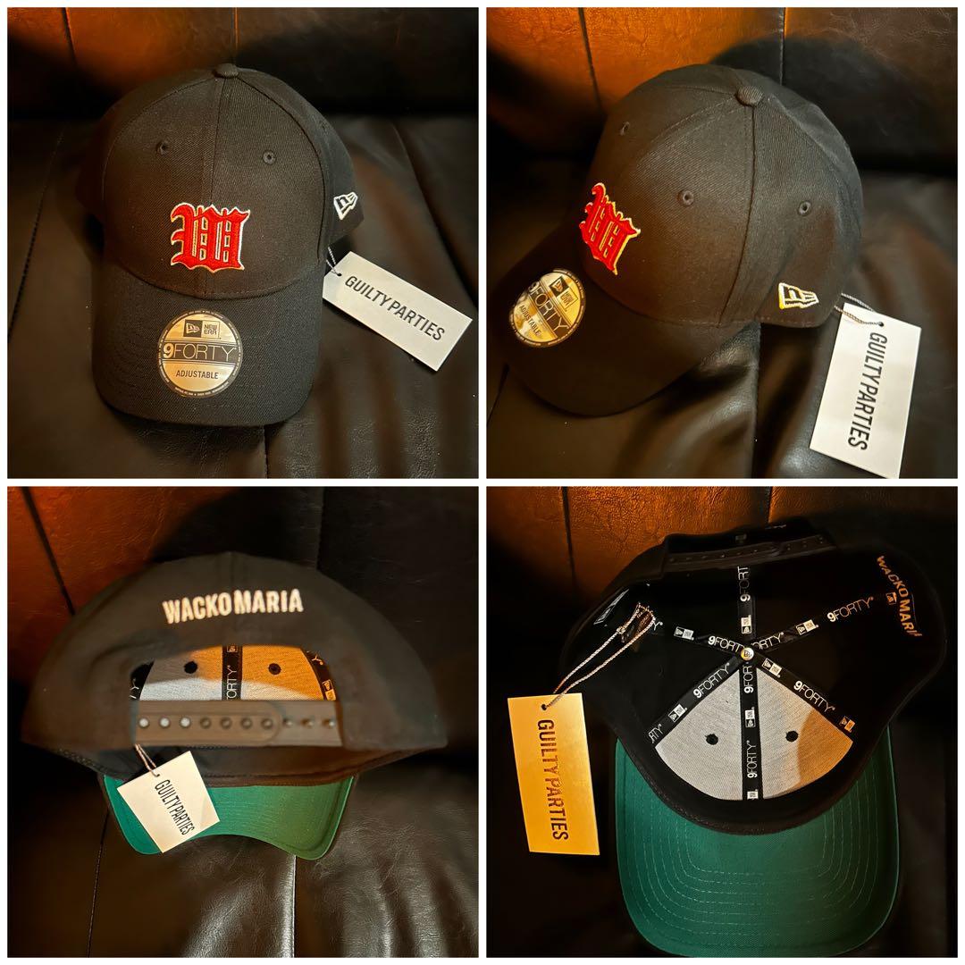 帽子 WACKO MARIA / NEW ERA 9FORTY / BLACK-RED