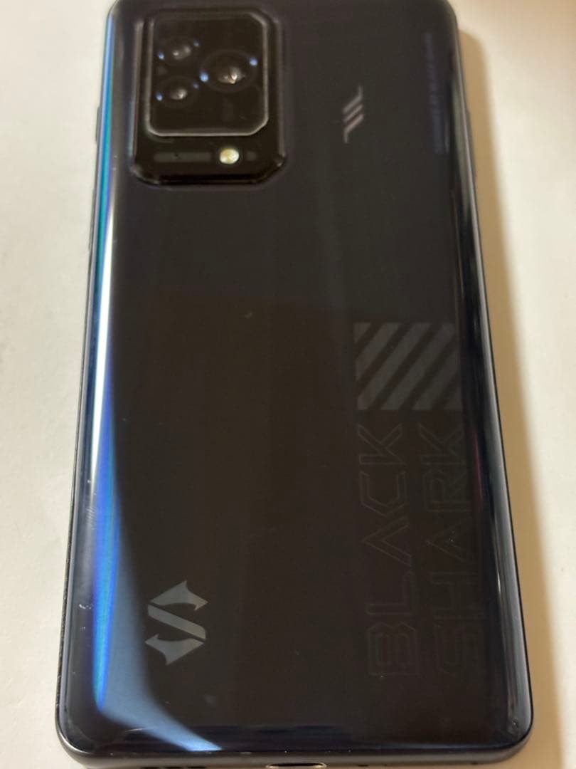 Black Shark 5【日本正規代理店品】8GB/128GB ブラック