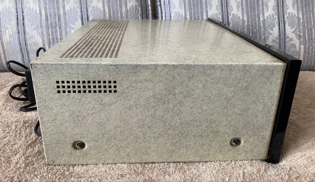 ★動作品!　SANSUI プリメインアンプ AU-777