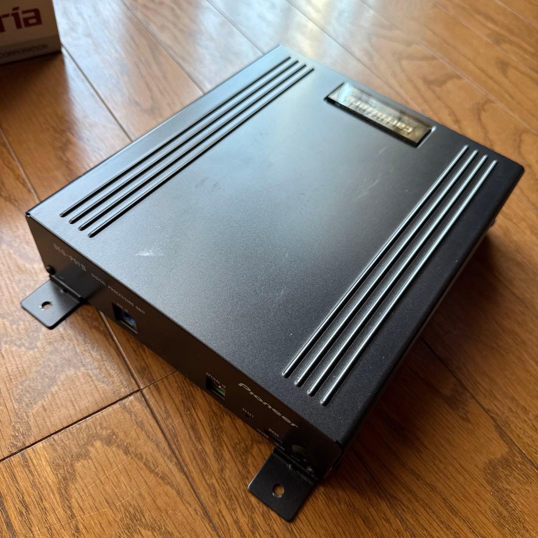 【美品】DEQ-P01II - carrozzeria