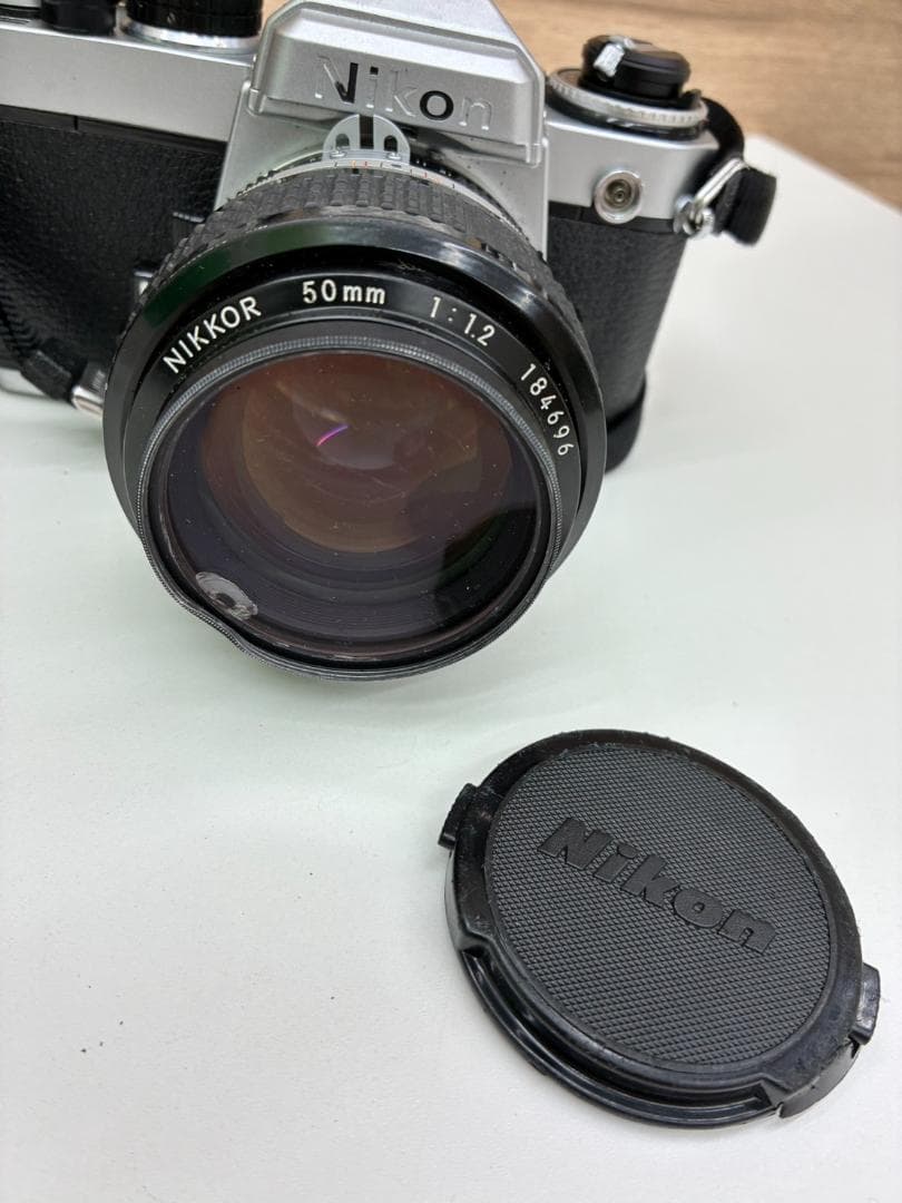 ❥道1597　Nikon ニコン FE 3212441 フィルムカメラ レンズ有