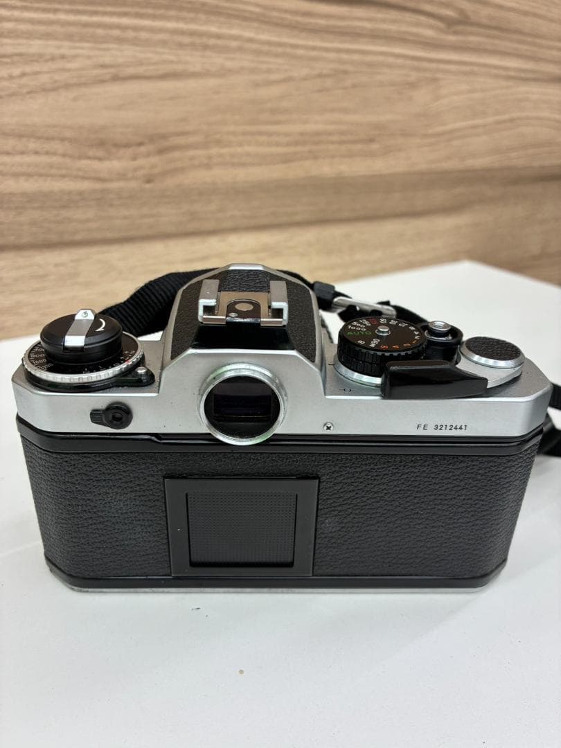 ❥道1597　Nikon ニコン FE 3212441 フィルムカメラ レンズ有
