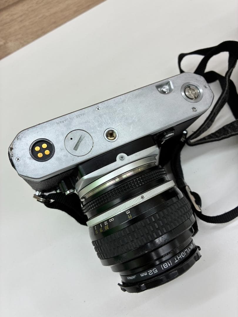 ❥道1597　Nikon ニコン FE 3212441 フィルムカメラ レンズ有