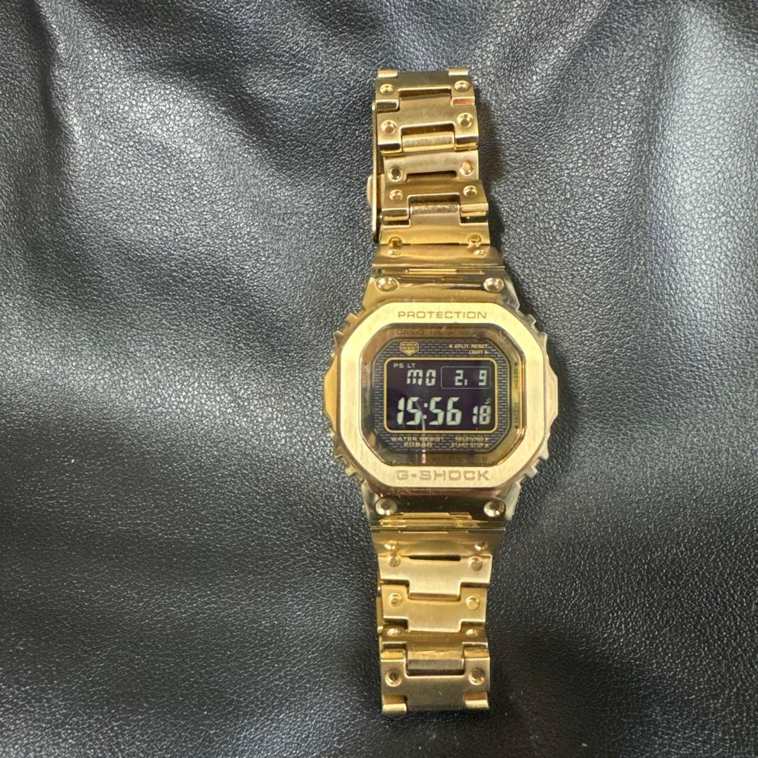 CASIO G-SHOCK gmw-b5000gd-9jf 本体のみ