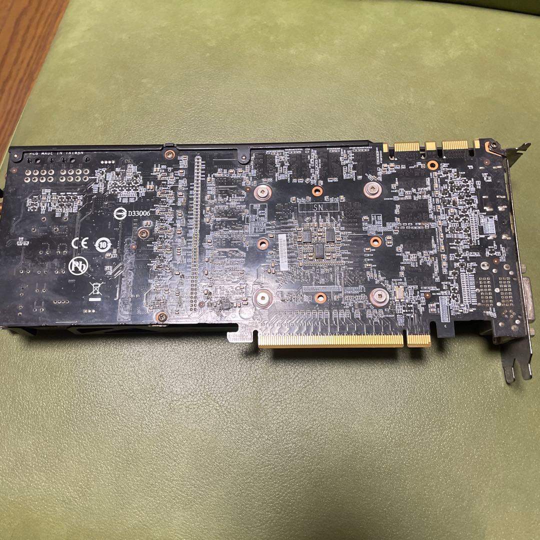 GIGABYTE GV-N78TOC-3GD グラフィックボード