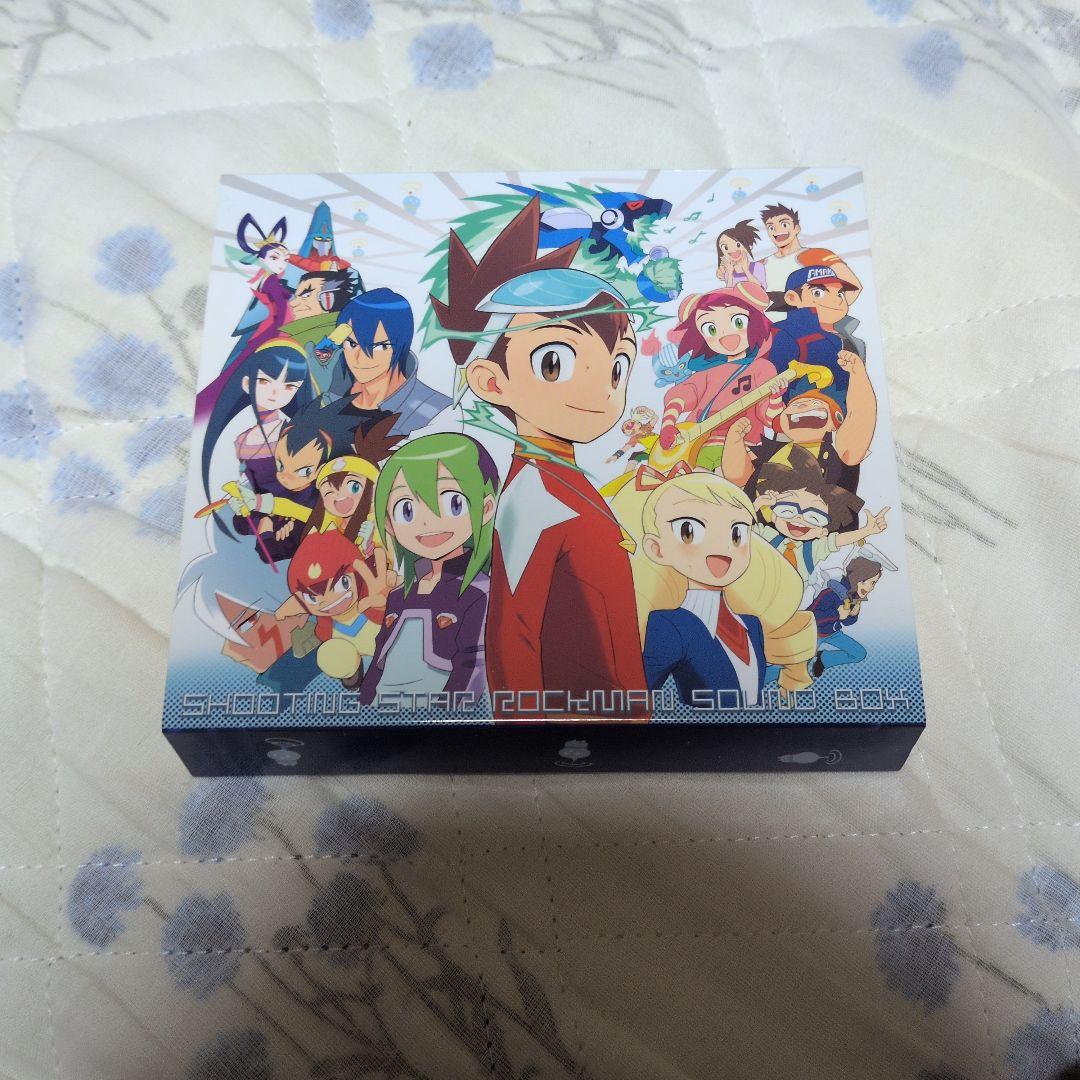 「流星のロックマン」 サウンドBOX CD サントラ