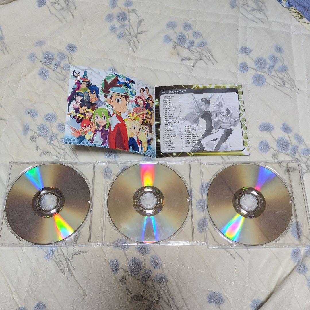 「流星のロックマン」 サウンドBOX CD サントラ