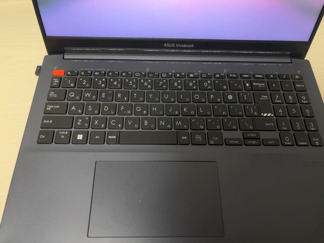 ASUS Vivobook RTX 3050ノートPC