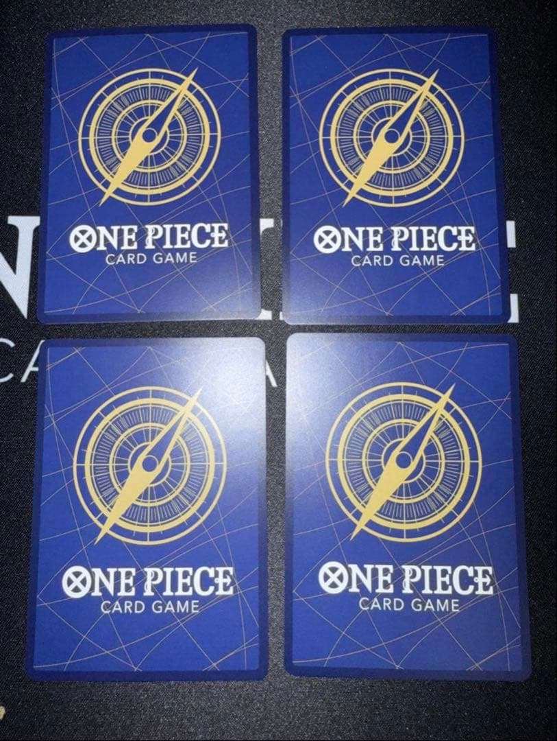 ワンピースカード チョッパー 最強ジャンプ プロモ 4枚