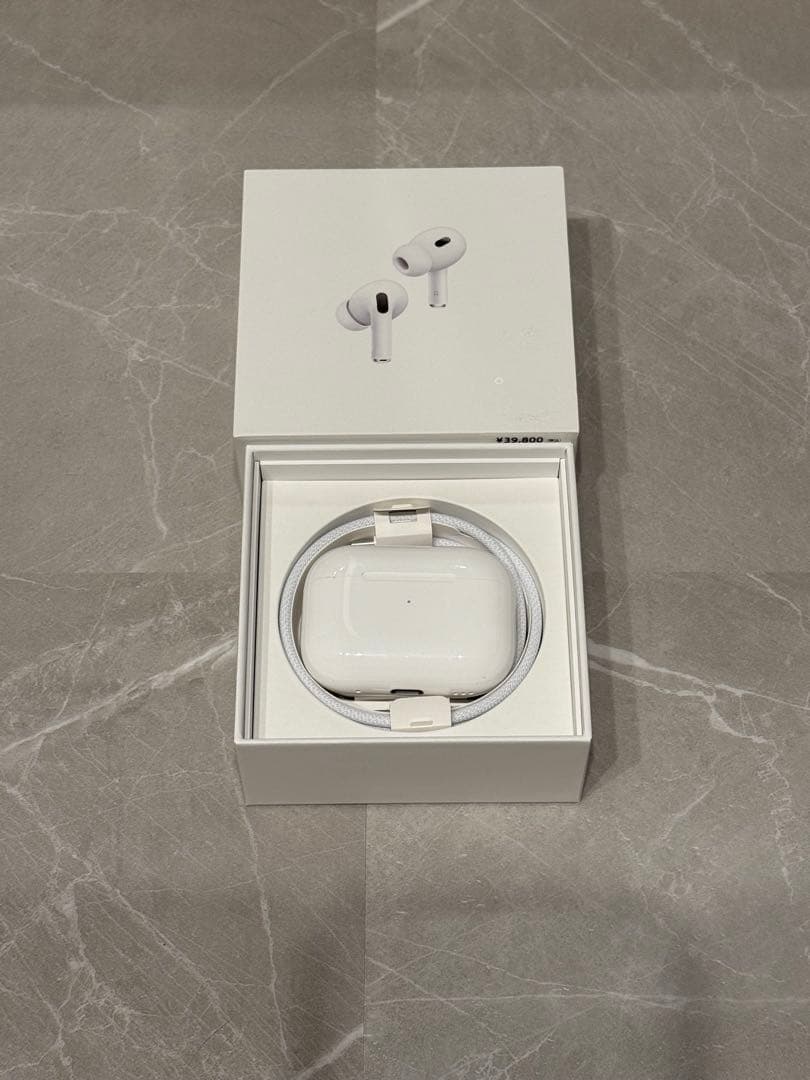 ★お値下げ AirPods Pro 本体 ホワイト 第2世代
