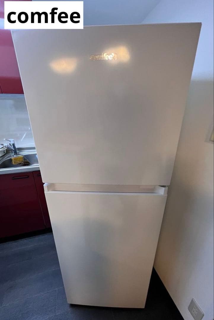 COMFEE 236L 2ドア冷蔵庫RCT251WH(E) 2024年製