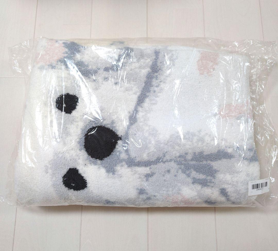 新品　ジェラートピケ　スリープ　DOG柄　ブランケット　毛布　マルチーズ