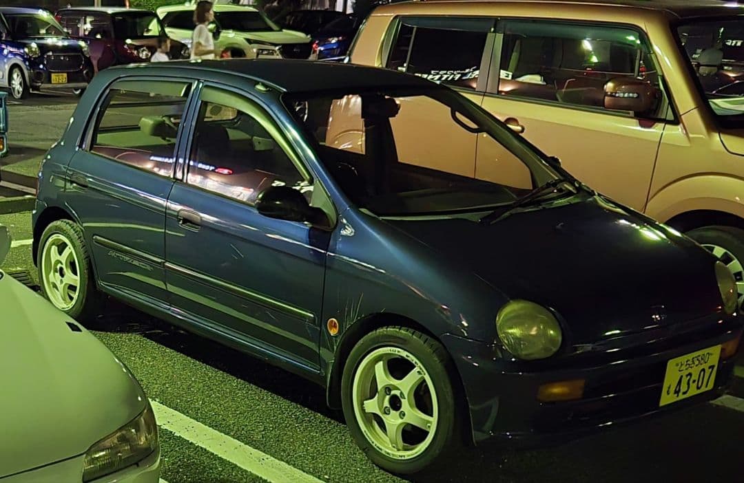 レア　ホンダ　JA4 トゥデイ　カヤバ KYB Lowfer Sports