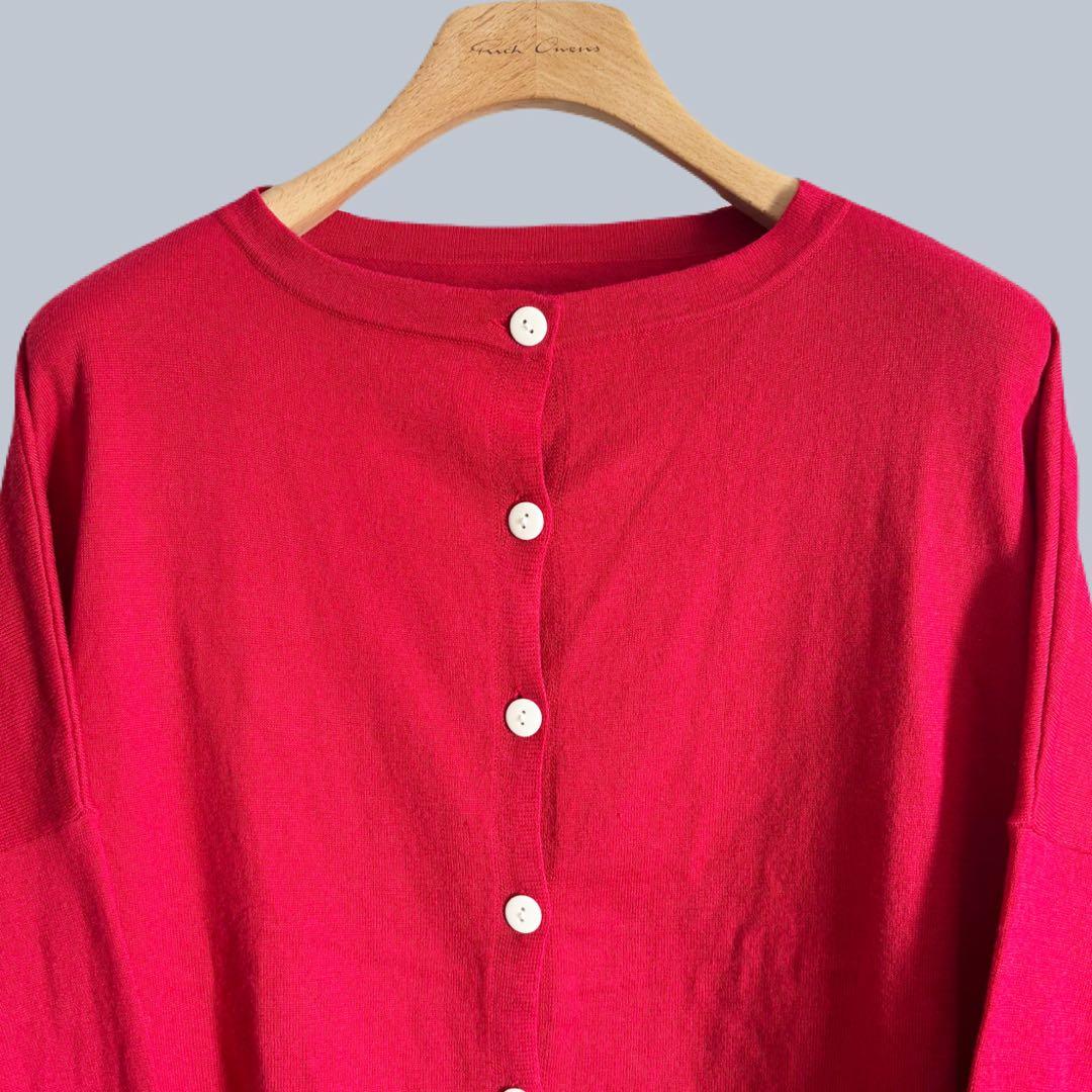 【Veritecoeur】 ST-122 2WAYカーディガン