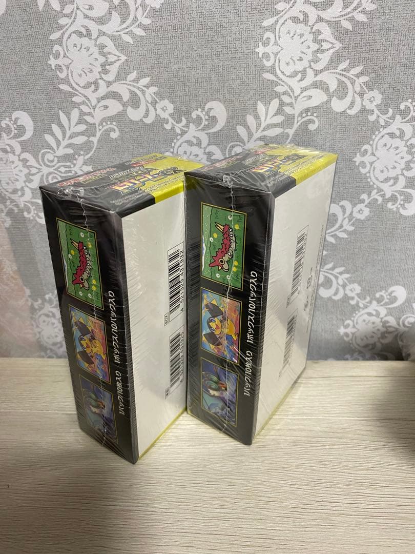 「新品未使用、シュリンク付き」ポケモンカード メガドリームex2BOXセット