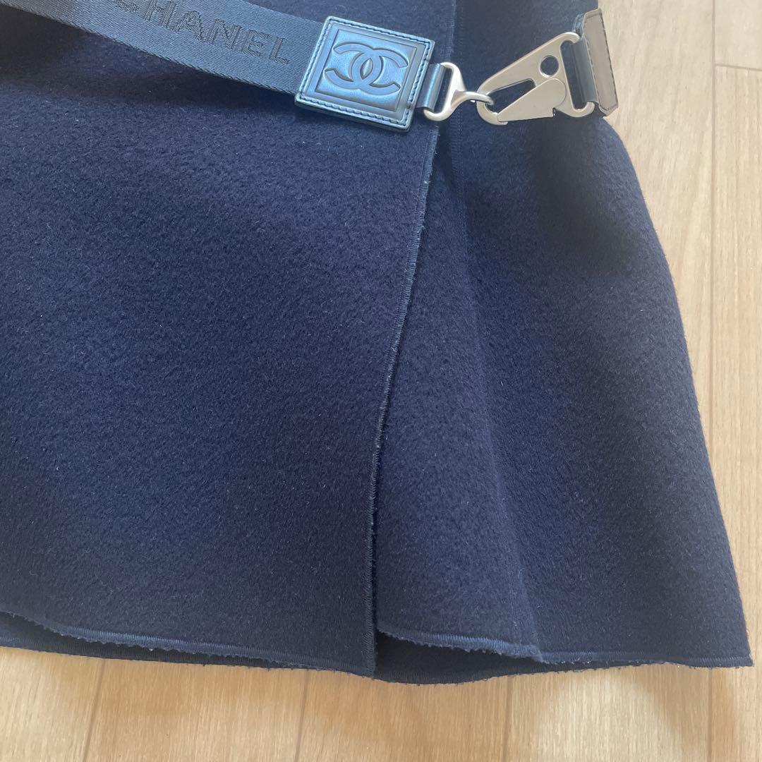 CHANEL スポーツライン　スカート　34