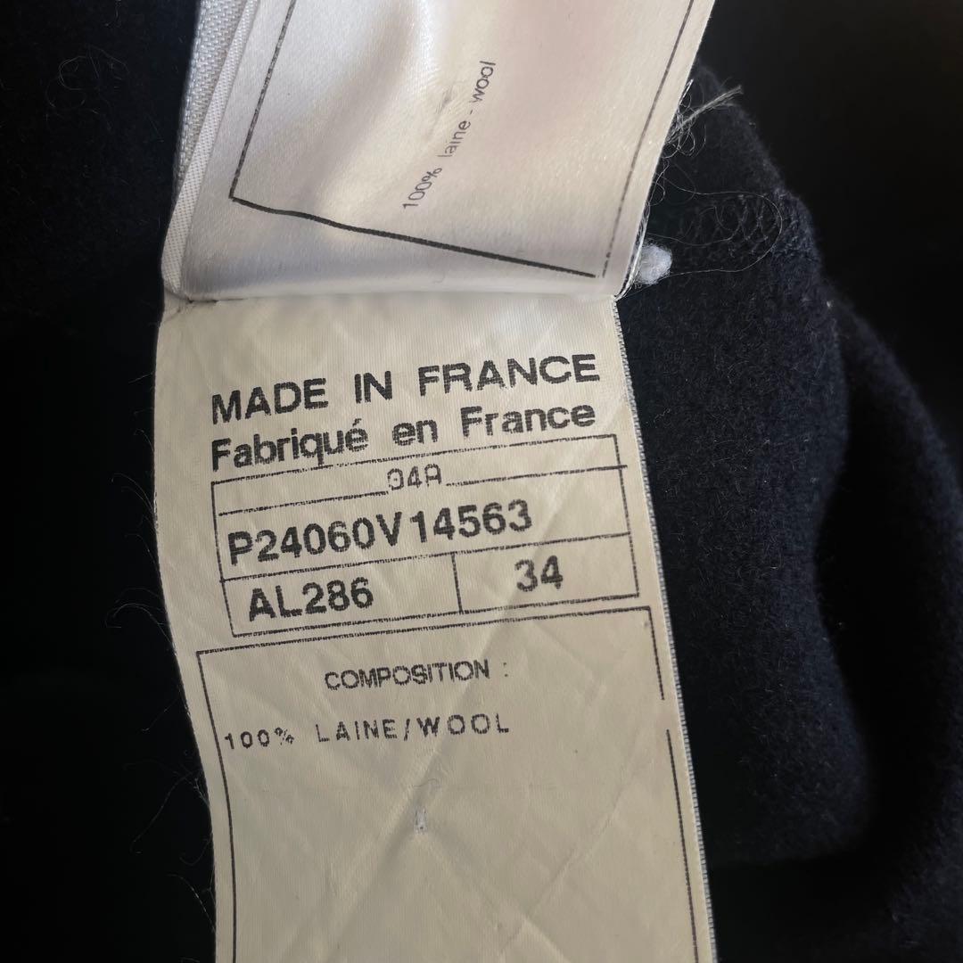 CHANEL スポーツライン　スカート　34