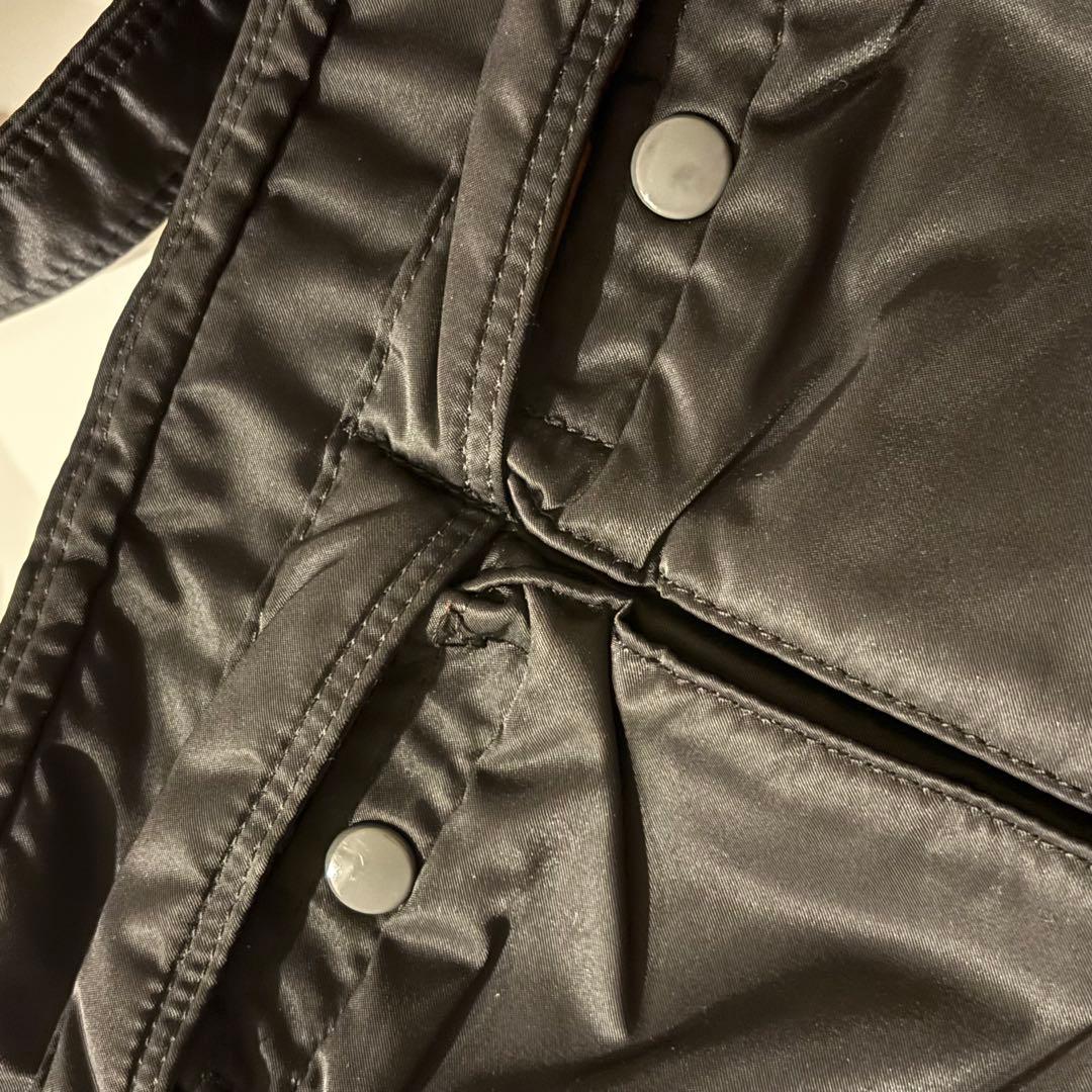 【美品】ポーター タンカー 2層式 ショルダーバッグ Lサイズ