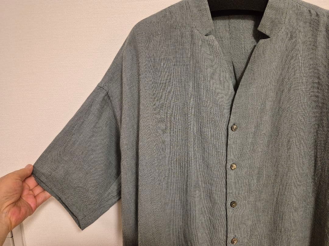 山葵 新品に近い ヨーガンレール 半袖 チュニック