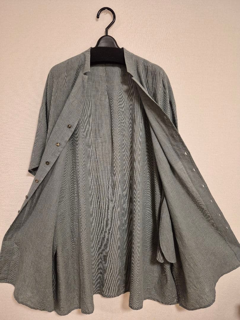 山葵 新品に近い ヨーガンレール 半袖 チュニック