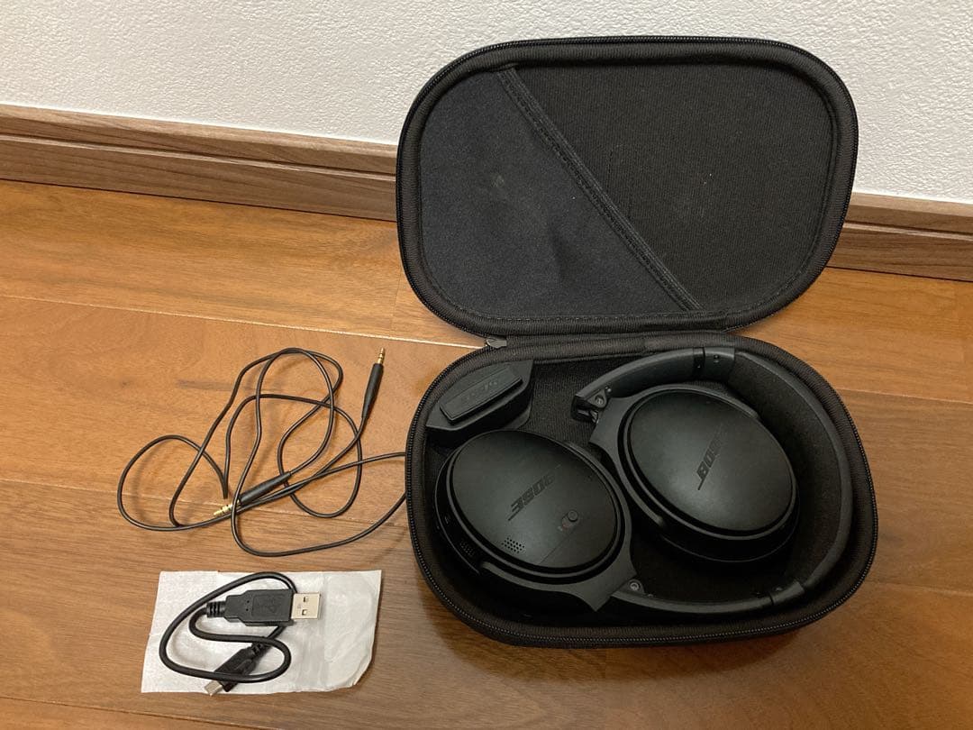 Bose ワイヤレスヘッドフォン ノイズキャンセリング