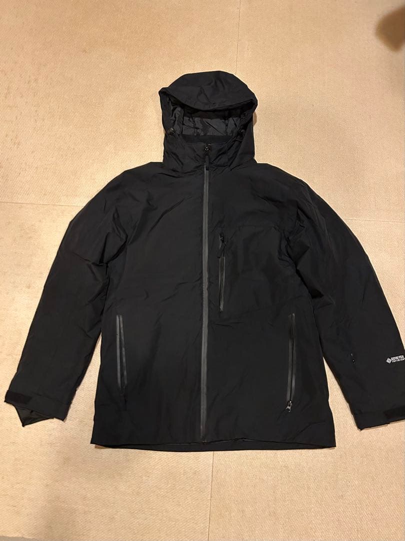 ブラックスキーウェア上下セット　GORE-TEX