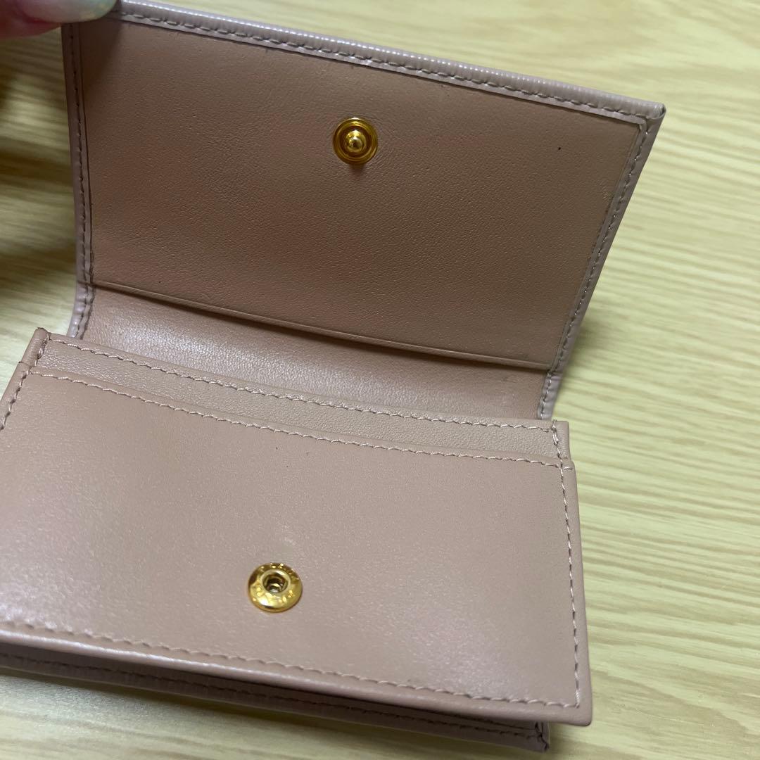 美品 ) PRADA プラダ 名刺入れ カードケース