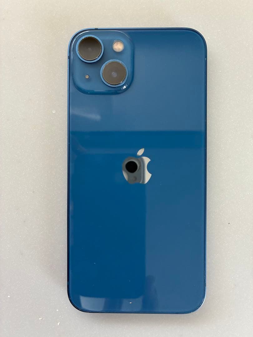 Apple iPhone 13 ブルー