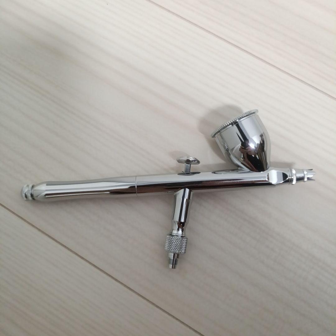 美品　おまけ多数Mr.リニアコンプレッサーL5/エアブラシ/レギュレーターセット