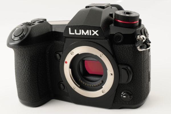 【美品】パナソニック Panasonic LUMIX DC-G9 Pro ボディ