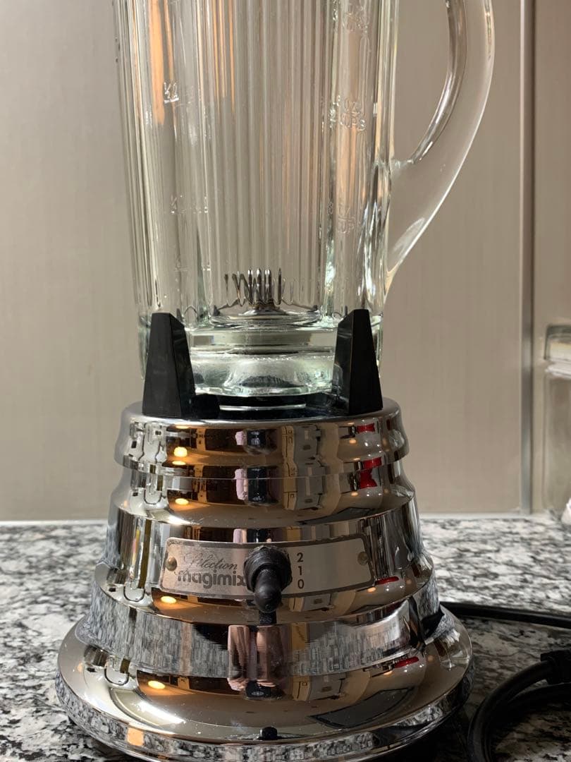 ふたたび値下げ！ジューサーミキサー MAGIMIX ビンテージアメリカ製