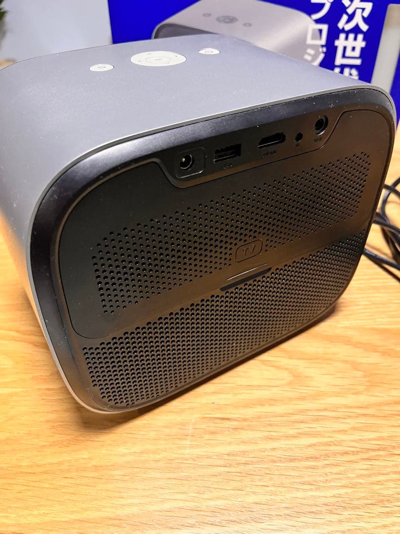 POKITTER 家庭用小型　プロジェクターAndroid TV 10.0搭載