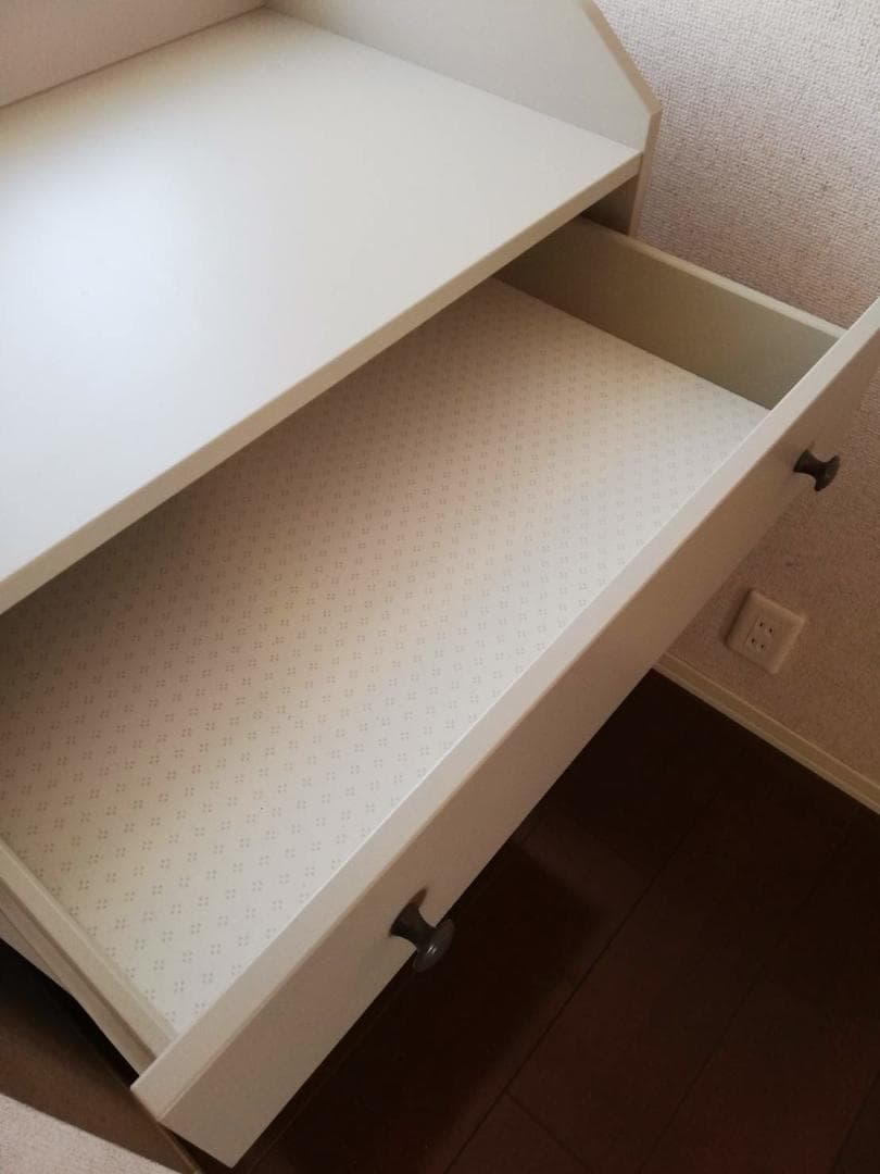 IKEA HAUGA ハウガ チェスト（引き出し×3）ベージュ