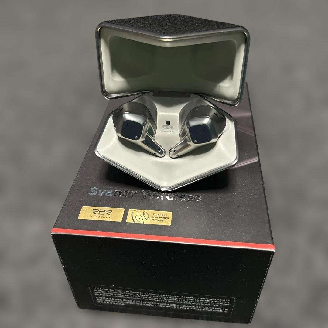 HIFIMAN Svanar Wireless 極美品
