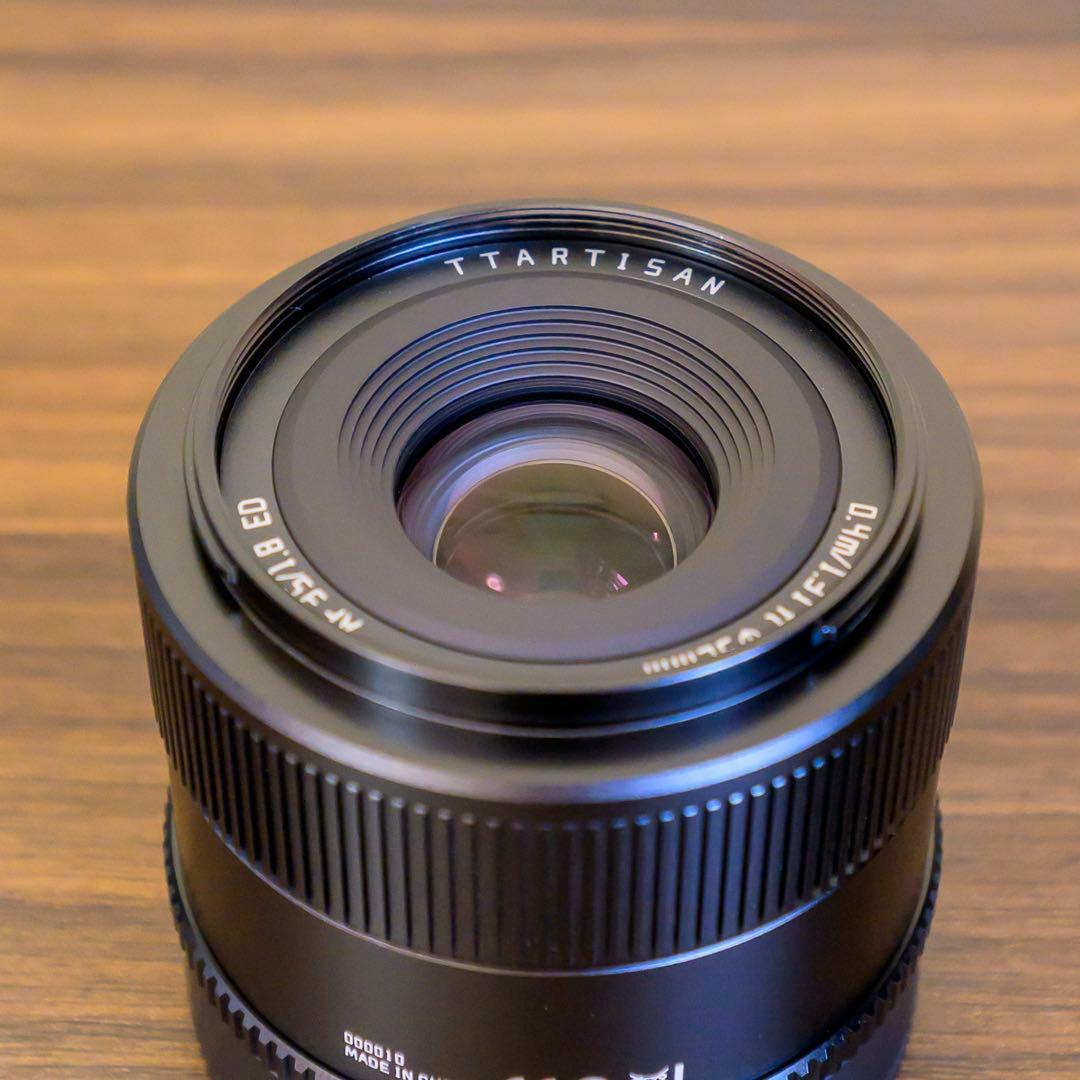 TTArtisan AF 1.8 35mm Ⅱレンズ　zマウント　aps-c