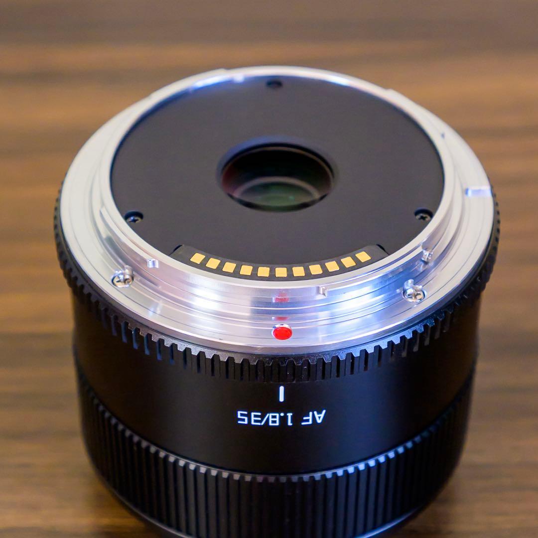TTArtisan AF 1.8 35mm Ⅱレンズ　zマウント　aps-c