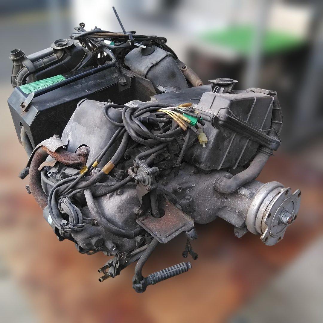 ヨッシー屋さん様！TA02キャノピー前期/エンジン3機セットジャンク部品取り