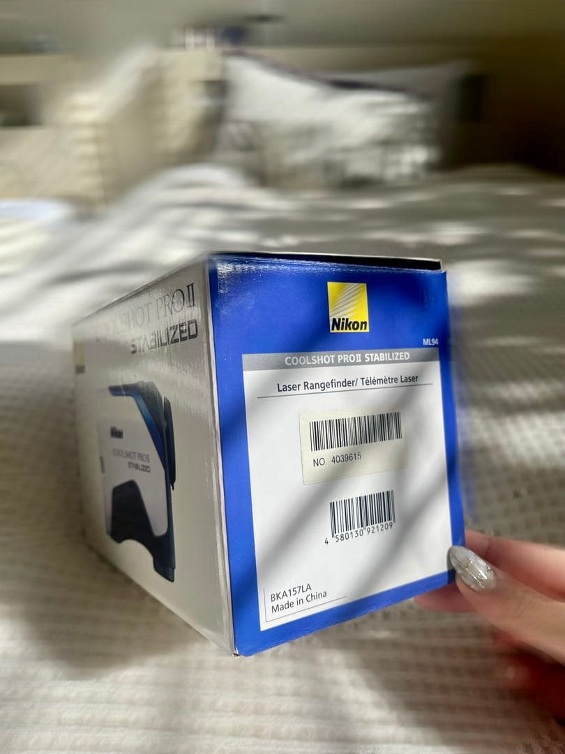 Nikon COOLSHOT PROII STABILIZED ゴルフ 距離計