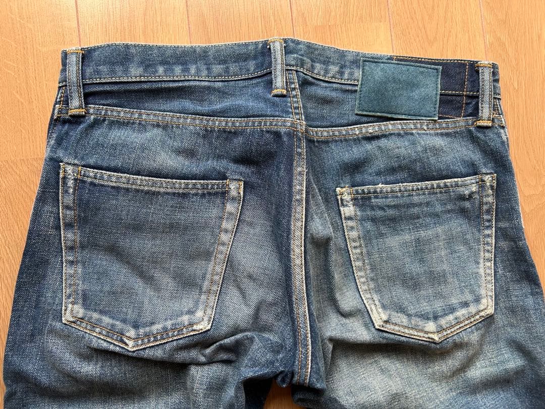 パンツ VISVIM SOCIAL SCULPTURE 10 DAMAGED-12