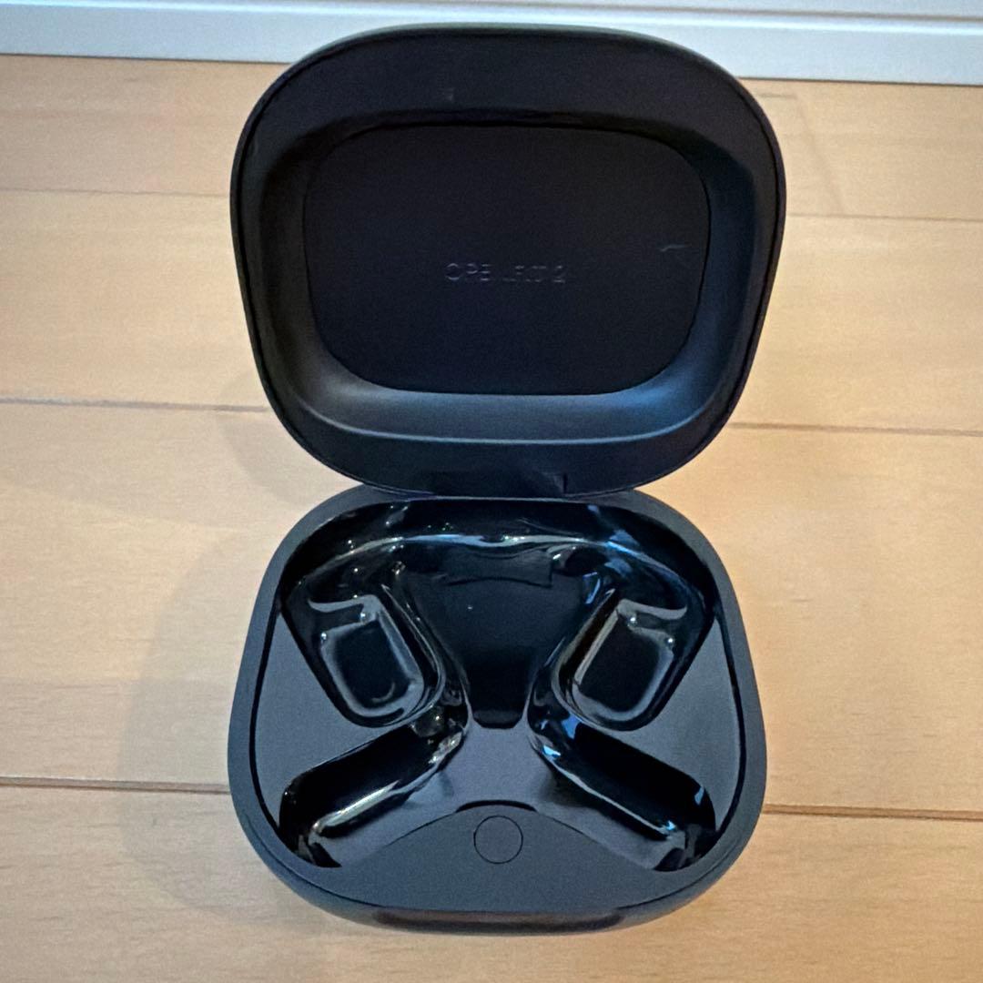 【訳あり】 SHOKZ OpenFit 2 Black