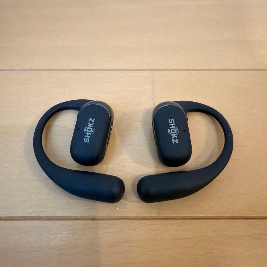 【訳あり】 SHOKZ OpenFit 2 Black