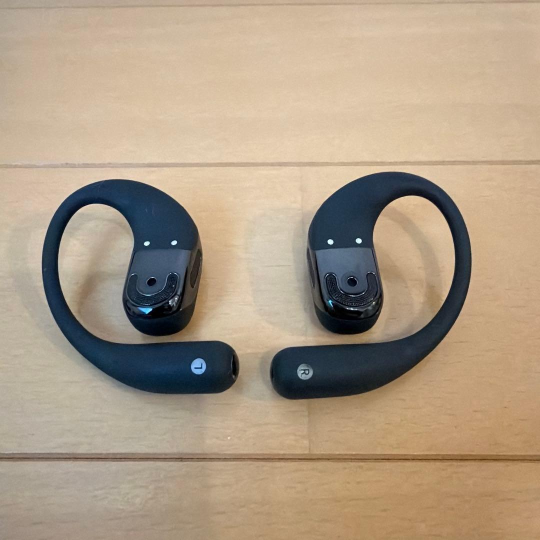 【訳あり】 SHOKZ OpenFit 2 Black