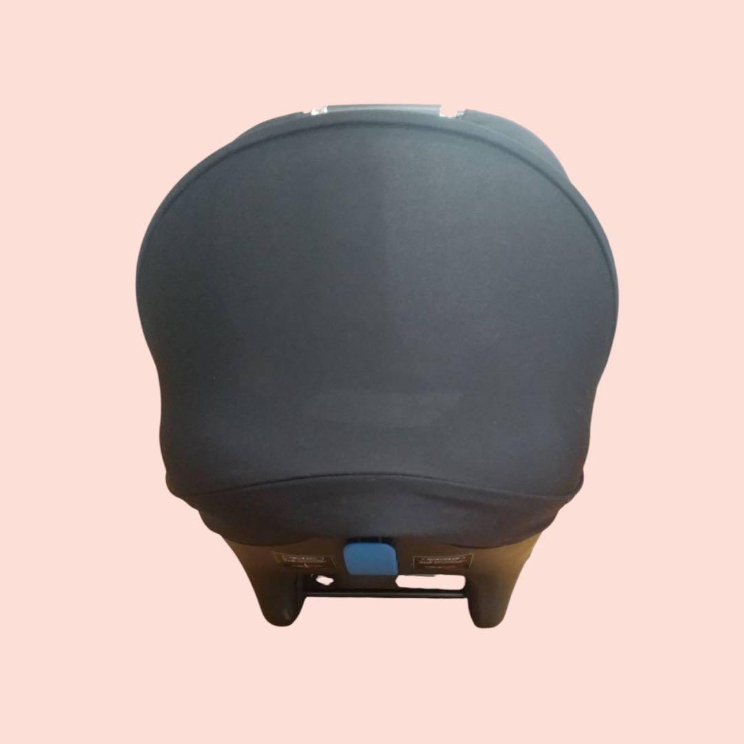 ISOFIXアップリカチャイルドシートスムーブTSカーシートベースセット美品