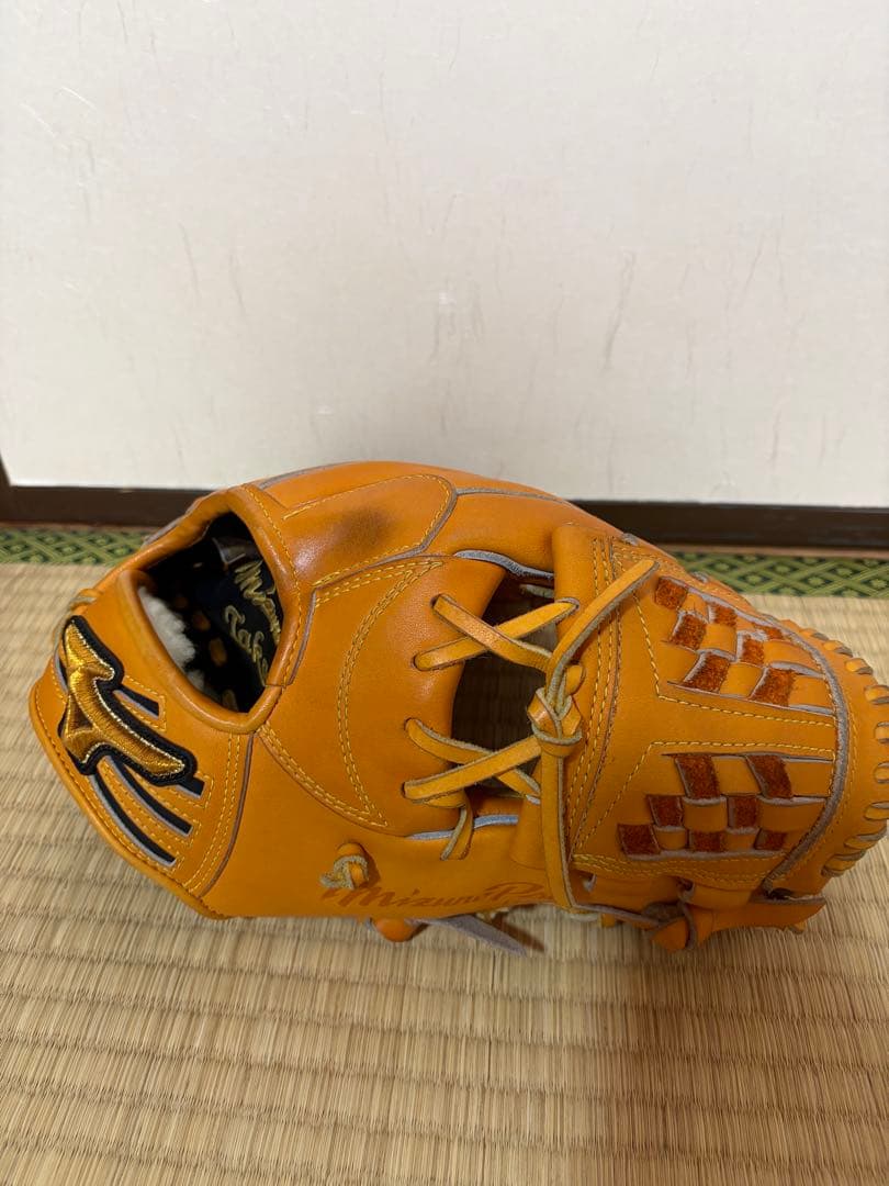 円*c様 ミズノプロ　軟式オーダーグラブ　ＭＭ型