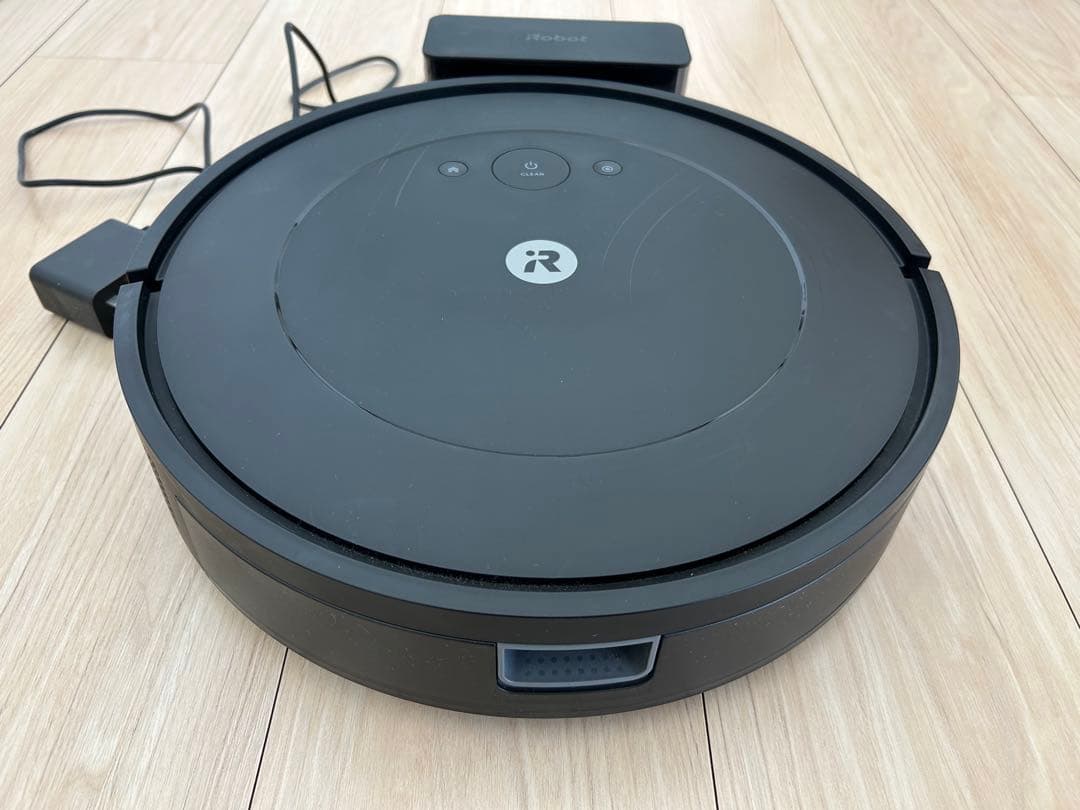 【USED】iRobot ロボット掃除機 本体 充電ドック付き　保証期間内！