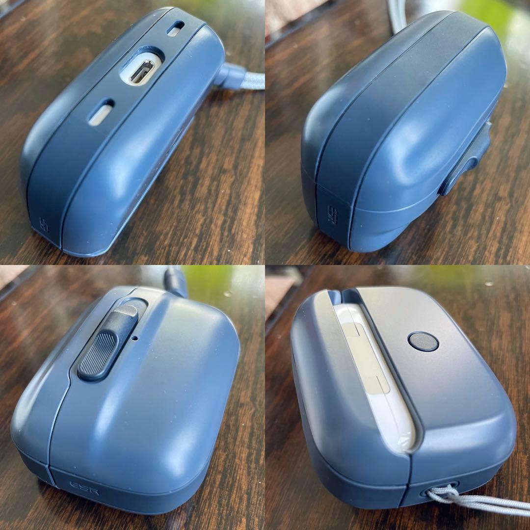 【美品】AirPods Pro 第1世代 ESRケース付き バッテリー交換済