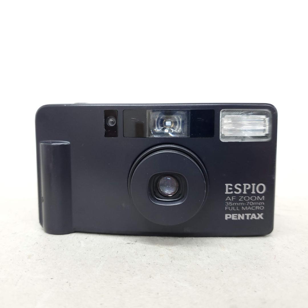 フィルムカメラ Pentax ESPIO AF ZOOM F1205-400-1-14v p