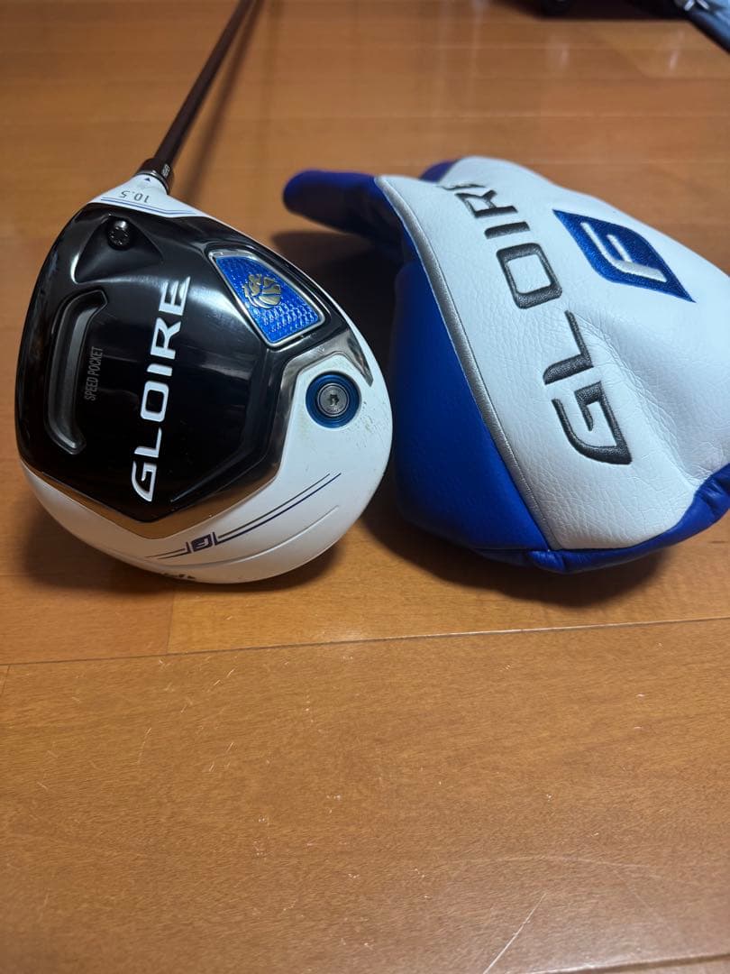GLOIRE F2ドライバー 10.5度 ヘッドカバー付き