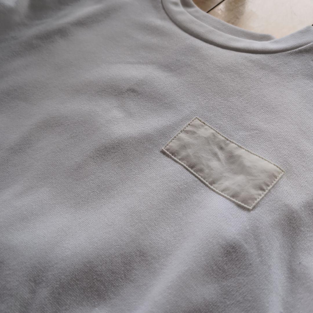 sirone　シロネ　カットコンビチュニックシャツ (オフホワイト)