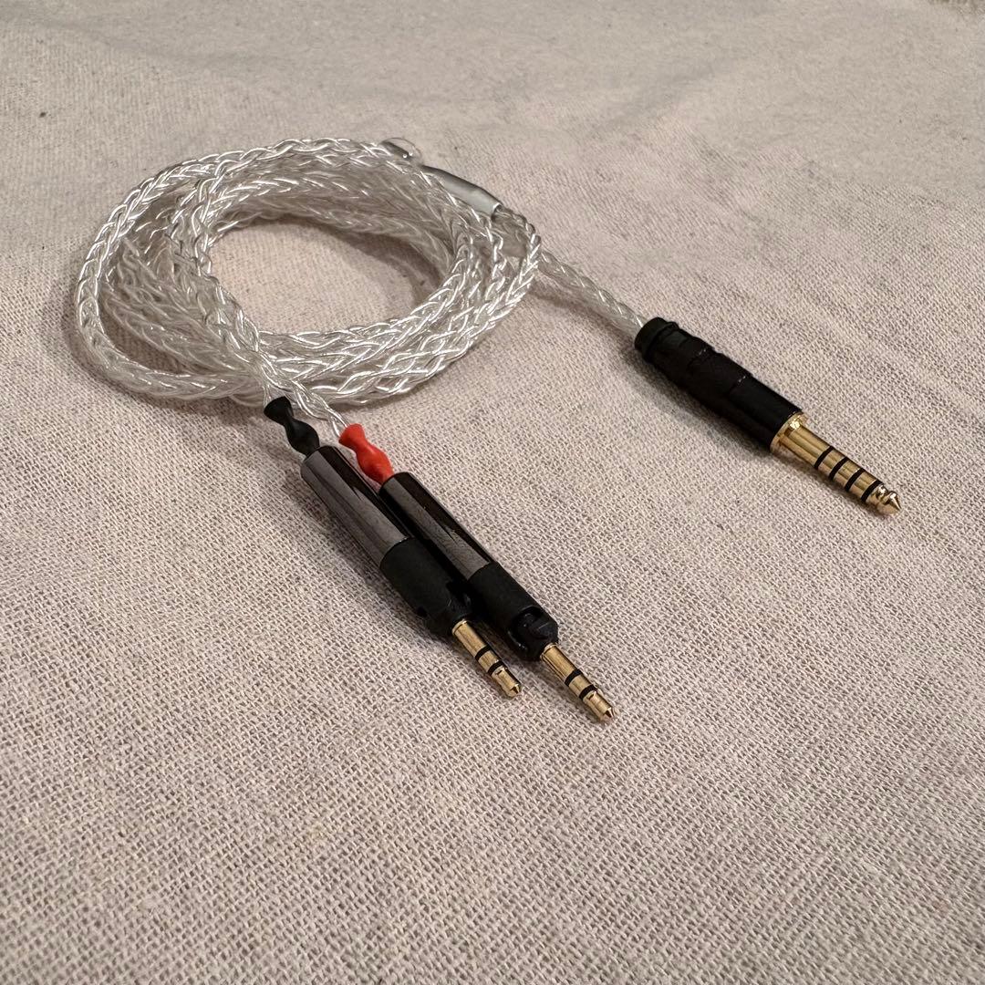 オーディオテクニカ ATH-R70xa　4.4ｍｍケーブルセット + おまけ